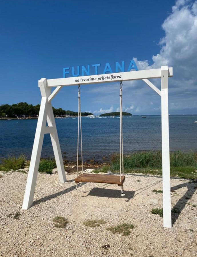 Villa Lujo Porec Funtana Exterior foto