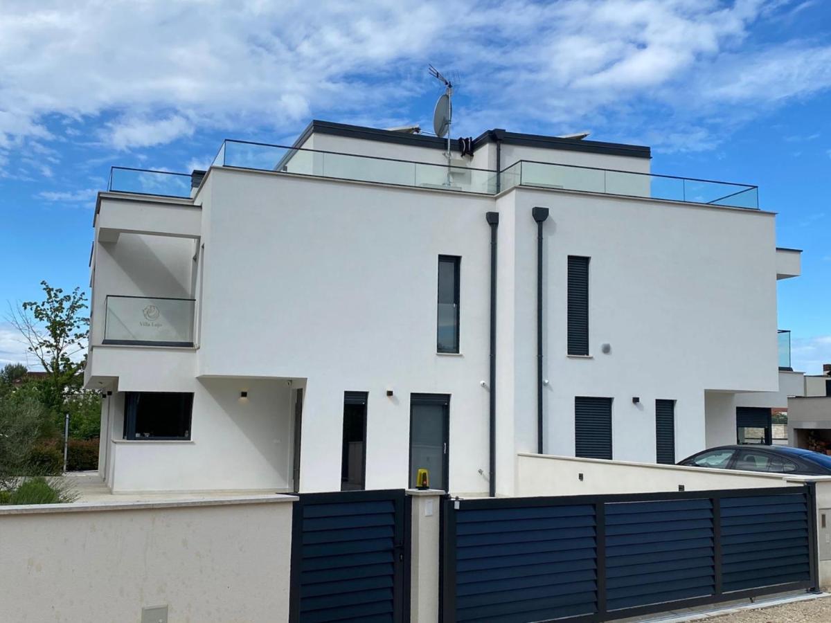 Villa Lujo Porec Funtana Exterior foto