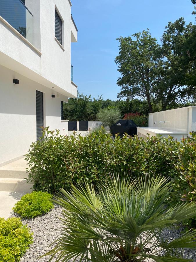 Villa Lujo Porec Funtana Exterior foto